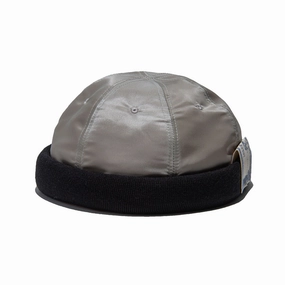 MA-1 ROLL CAP - SILVER casual-baseball-cap