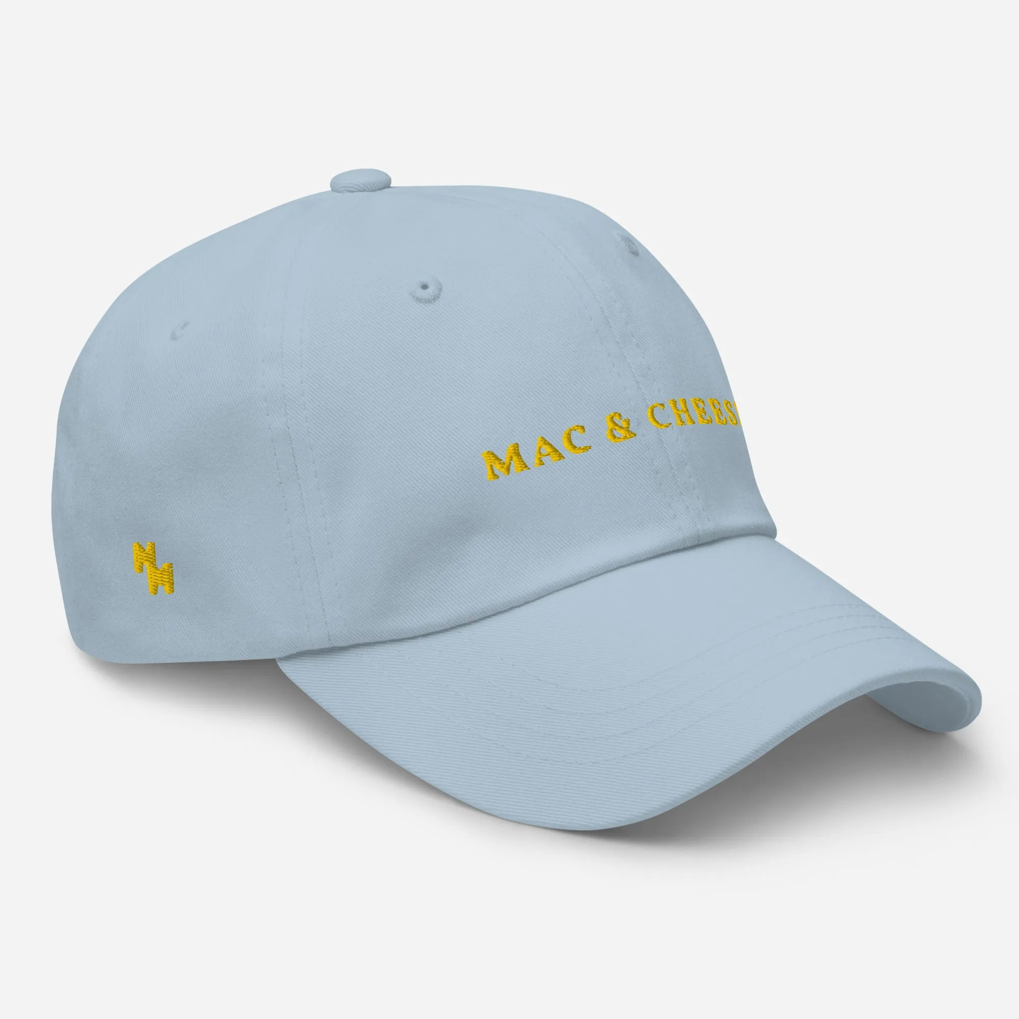 Mac and Cheese Dad Cap