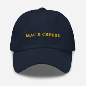 Mac and Cheese Dad Cap casual-baseball-cap