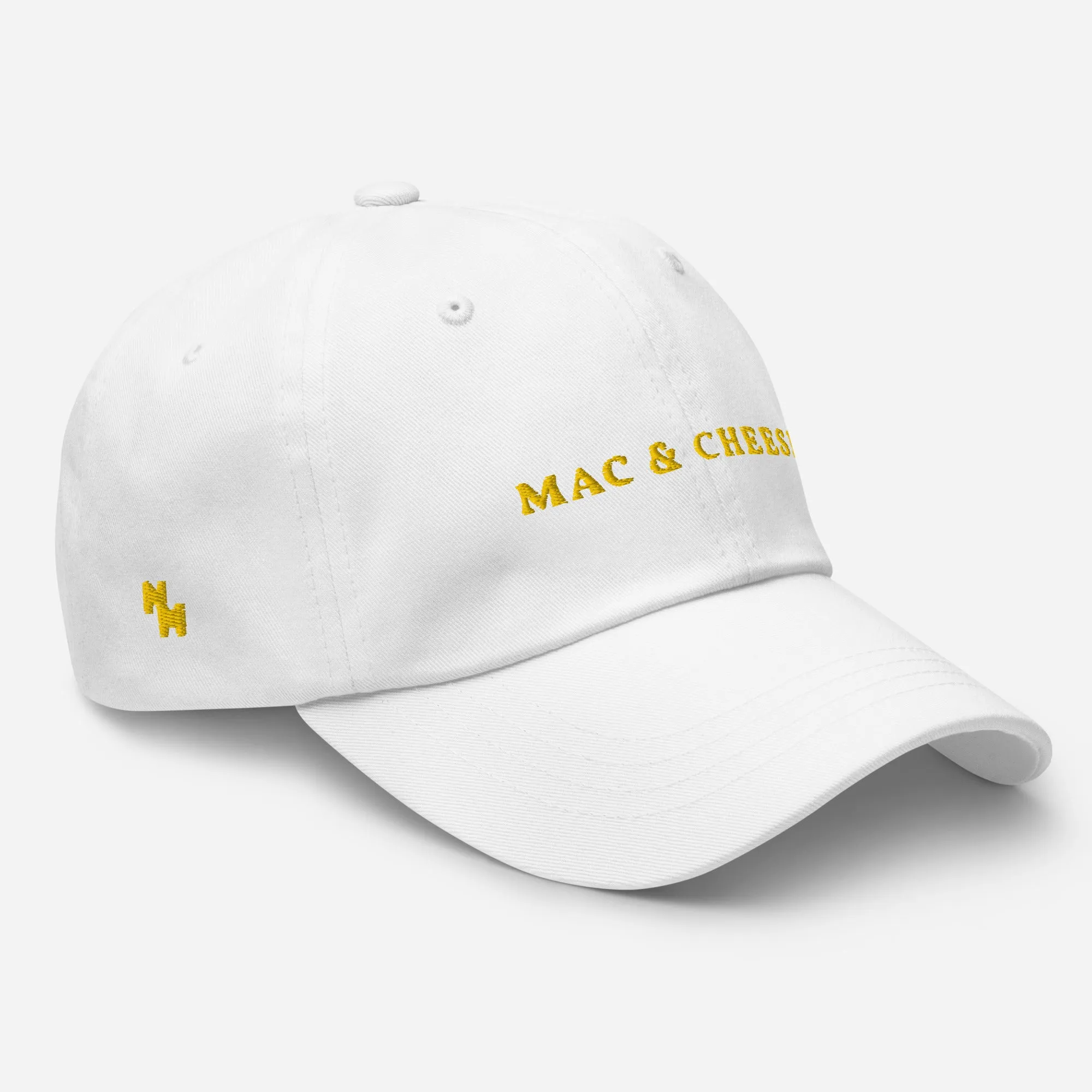Mac and Cheese Dad Cap
