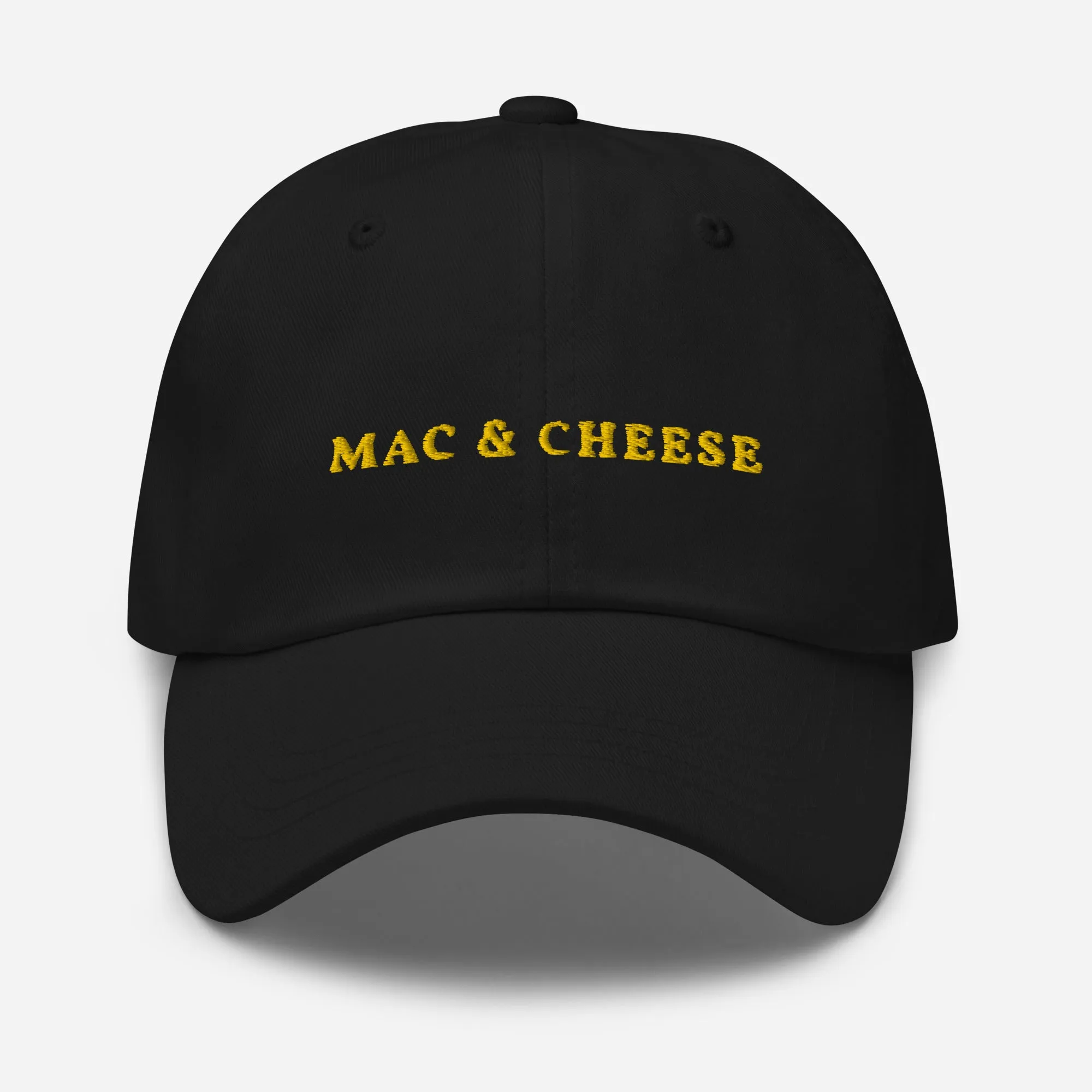 Mac and Cheese Dad Cap