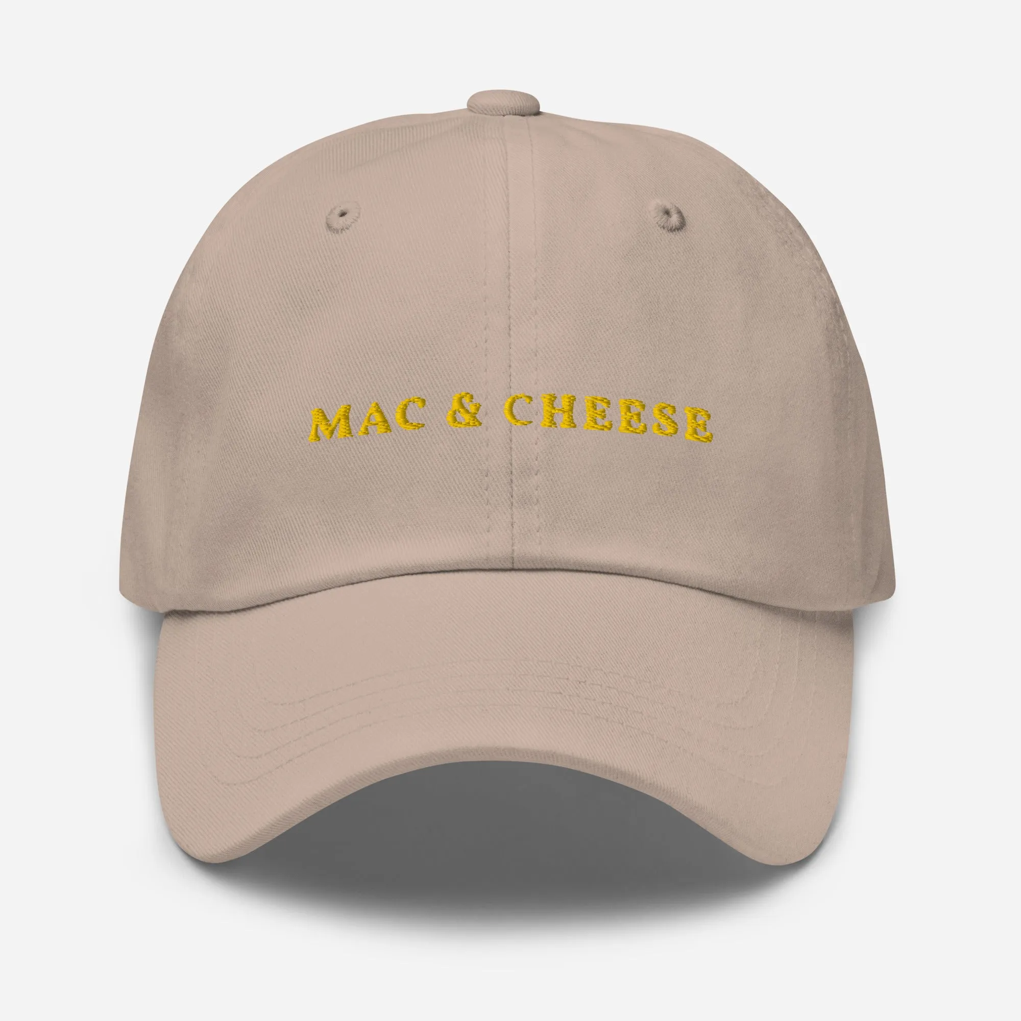 Mac and Cheese Dad Cap