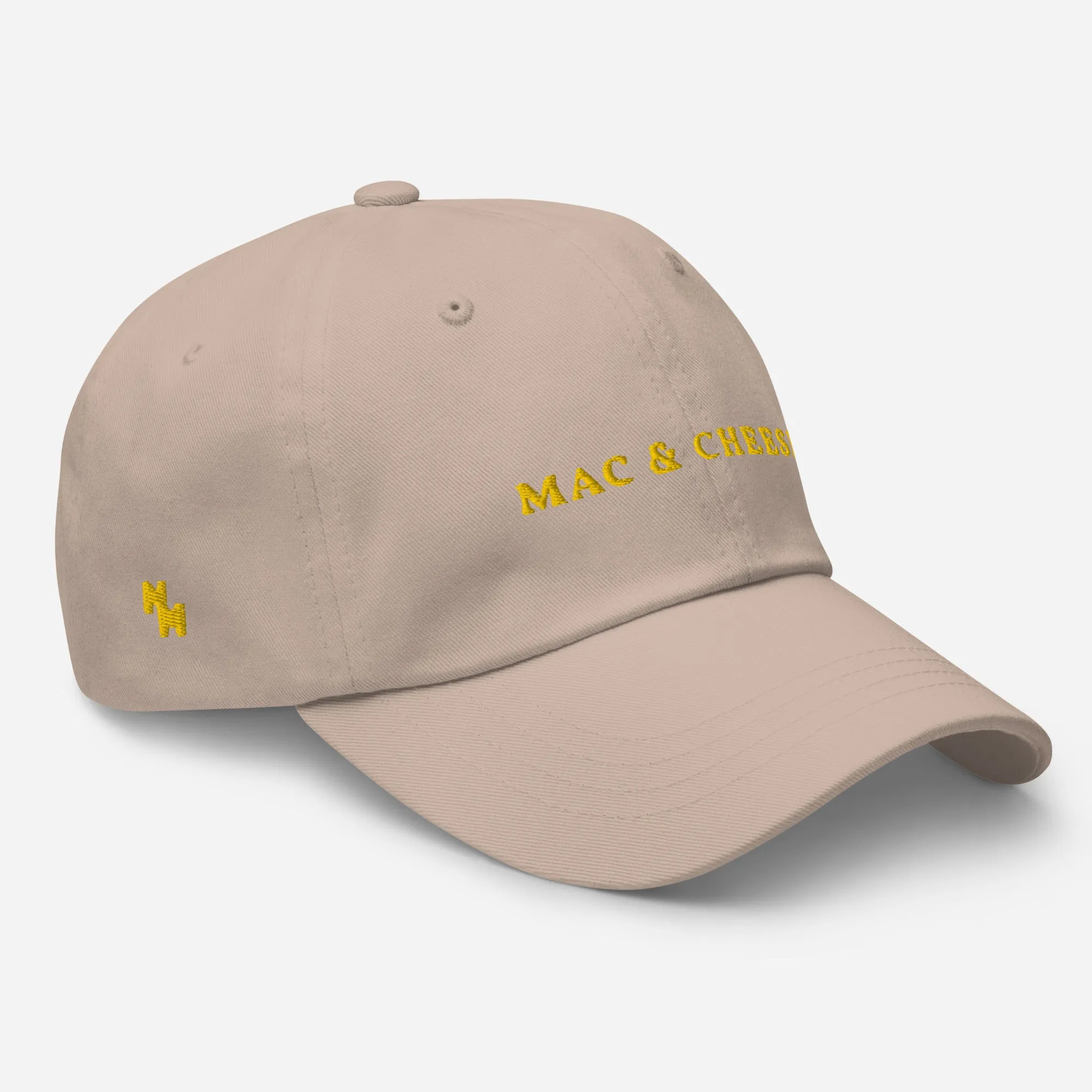 Mac and Cheese Dad Cap