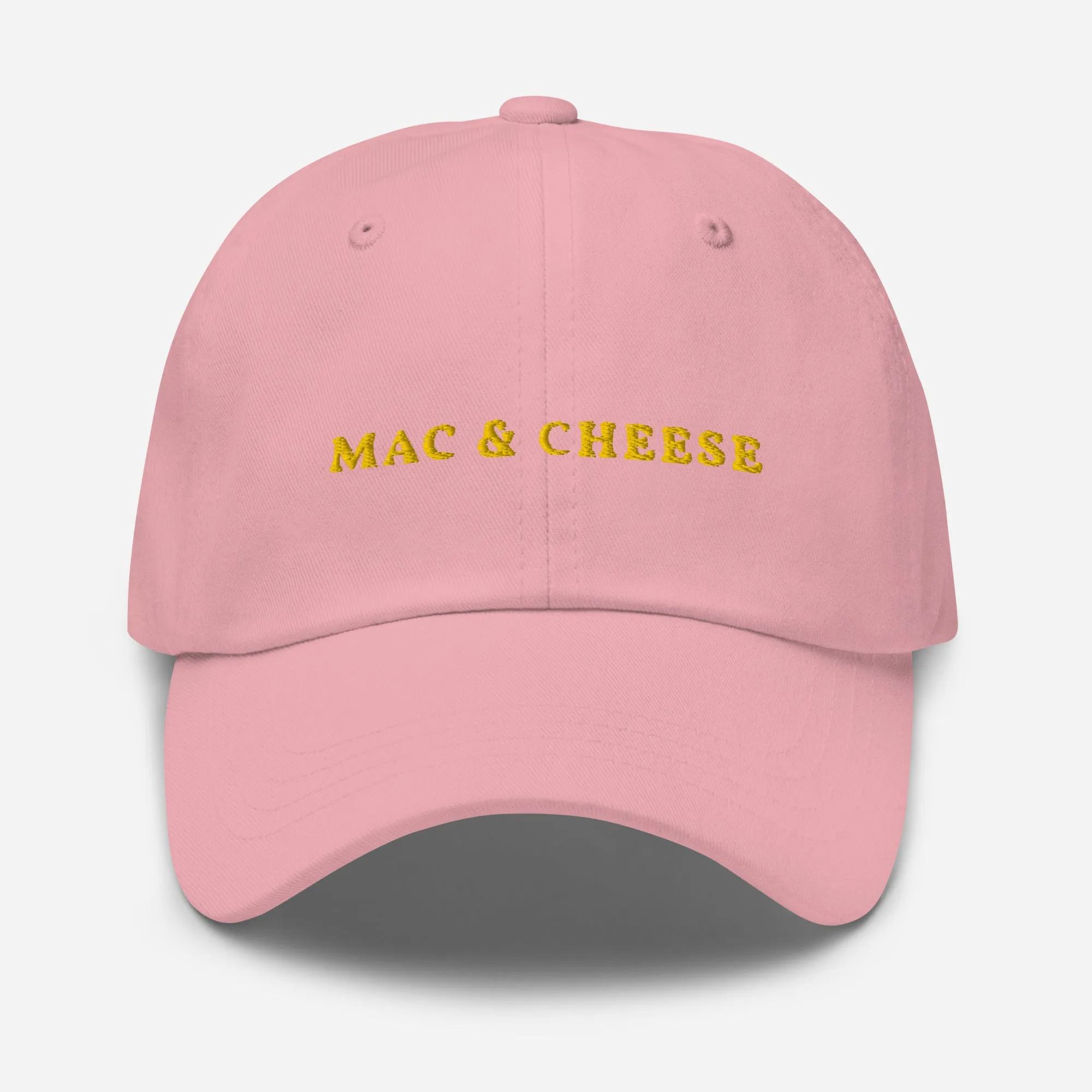 Mac and Cheese Dad Cap