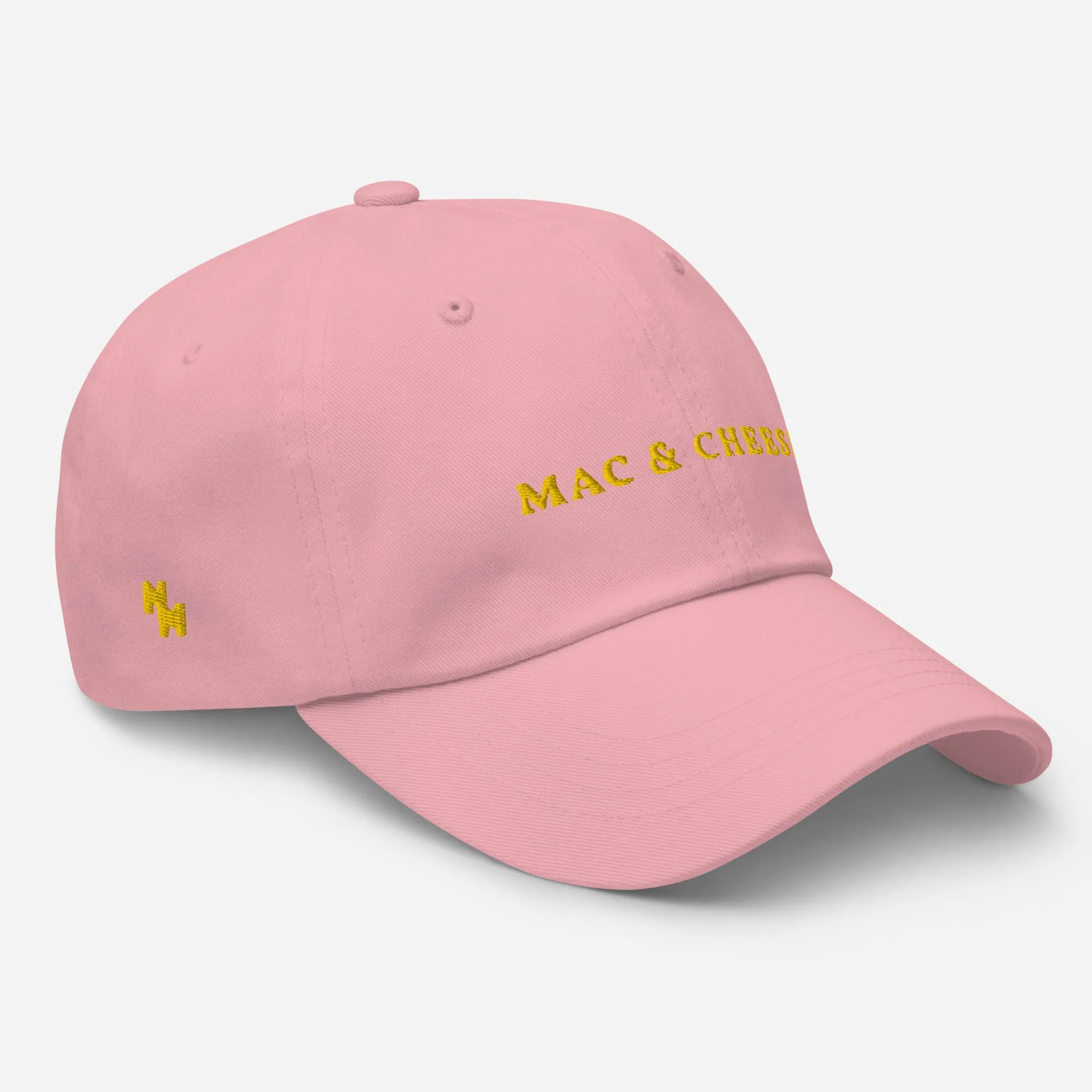 Mac and Cheese Dad Cap