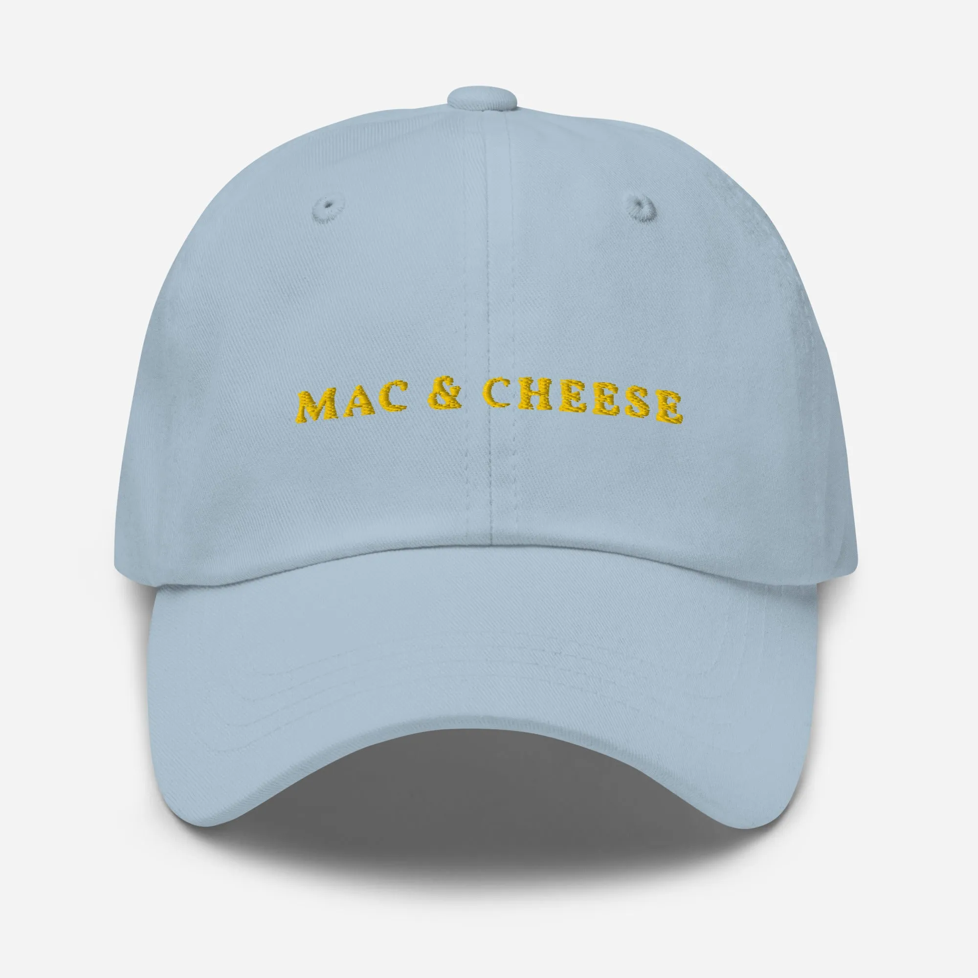 Mac and Cheese Dad Cap
