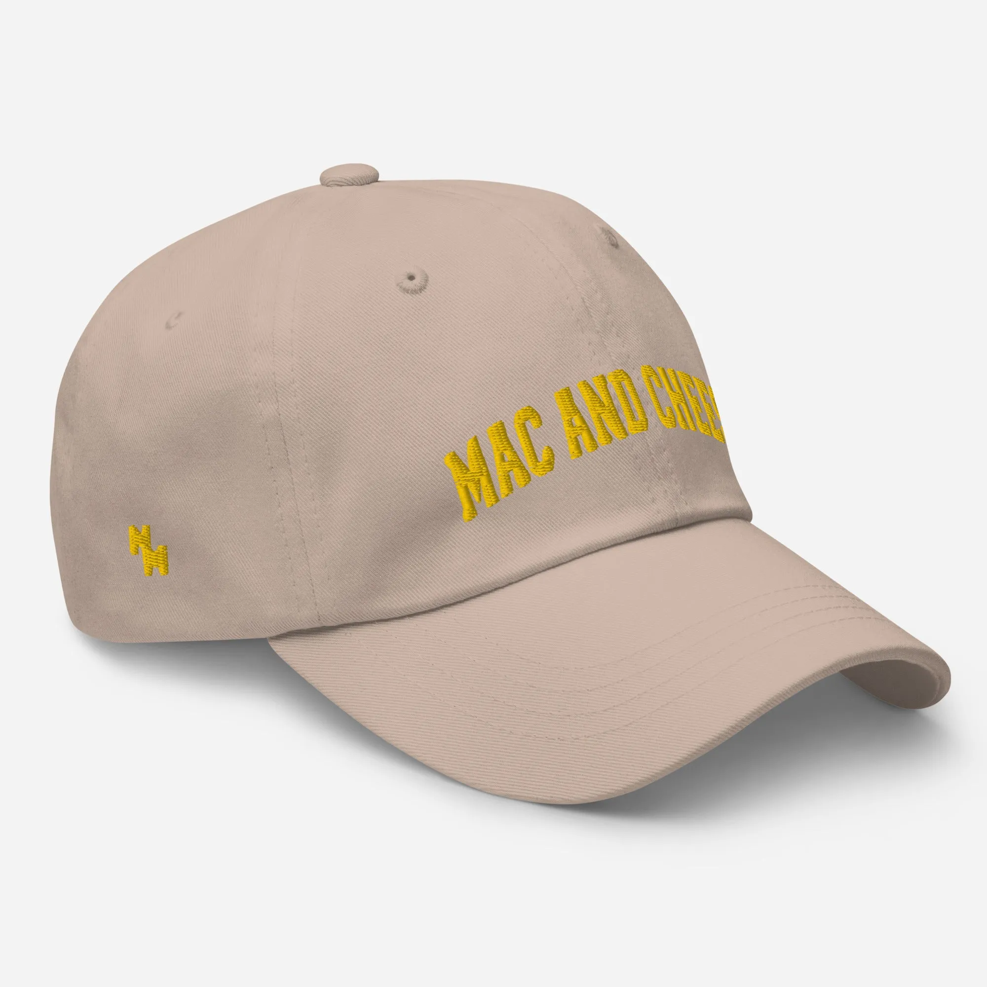 Mac and Cheese Sports Cap