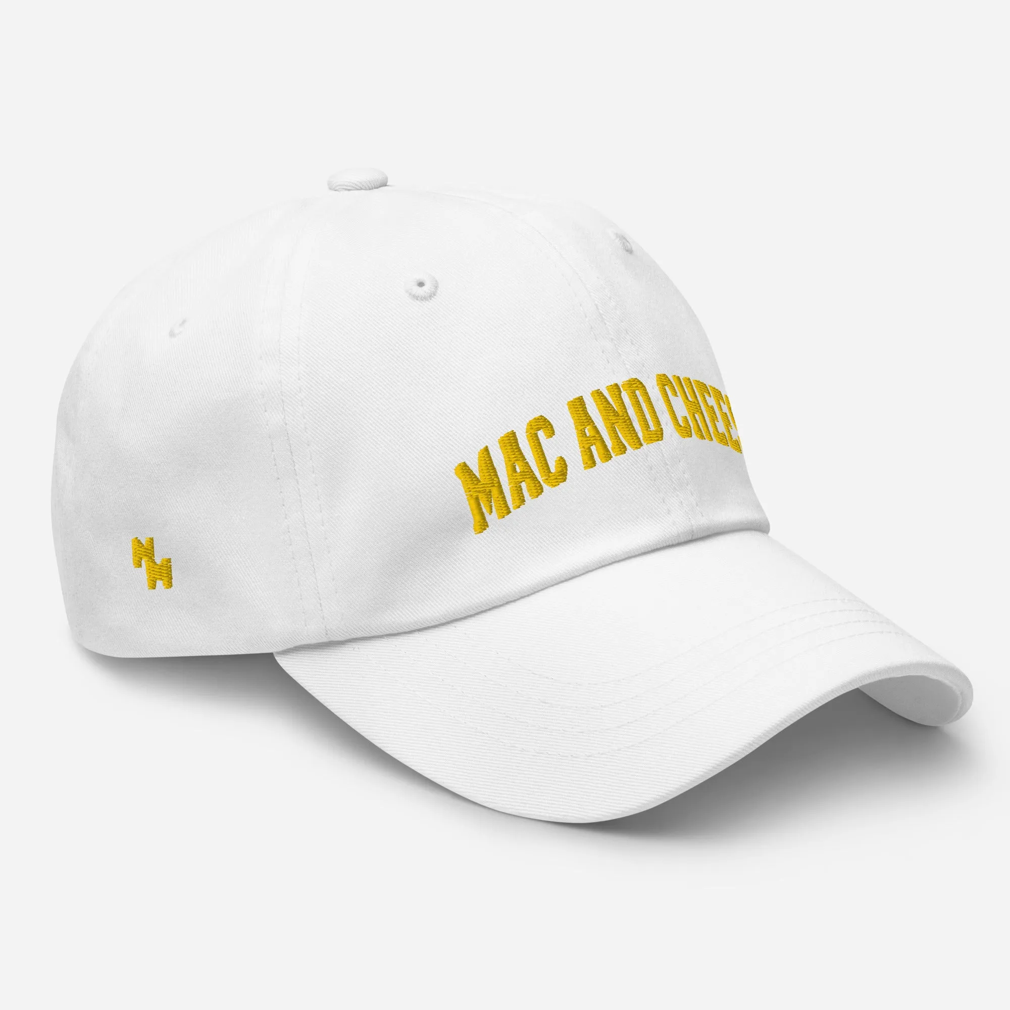Mac and Cheese Sports Cap