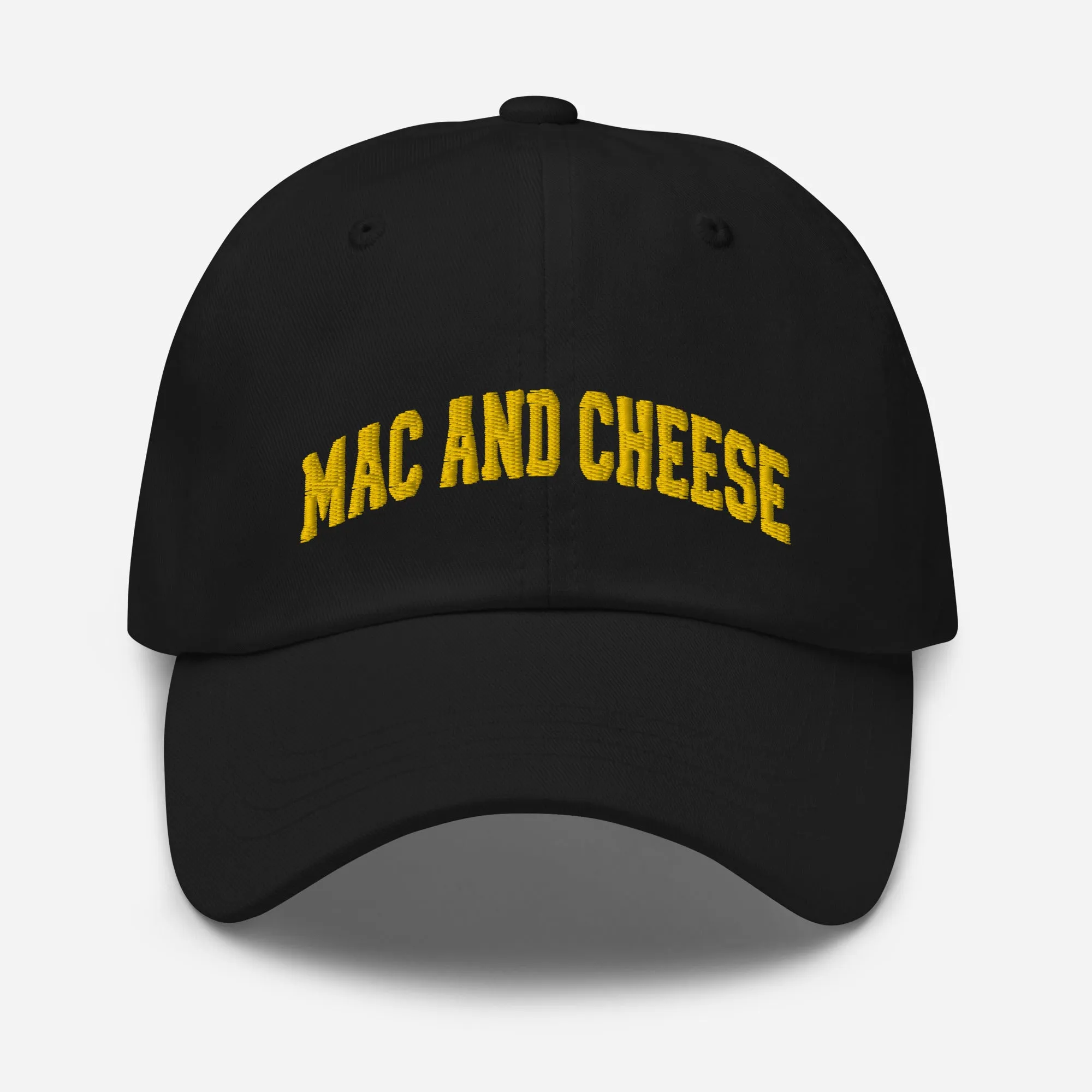 Mac and Cheese Sports Cap