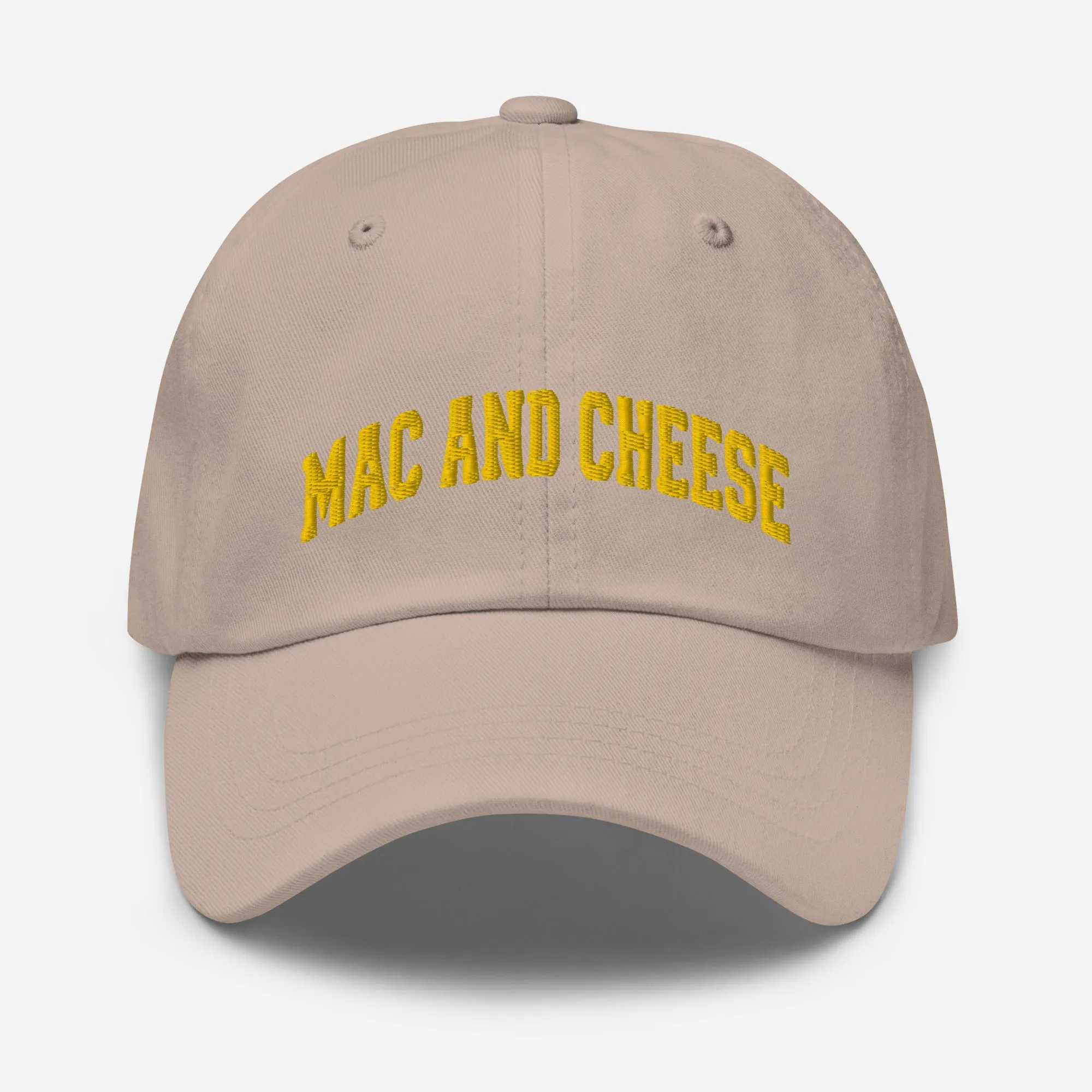 Mac and Cheese Sports Cap