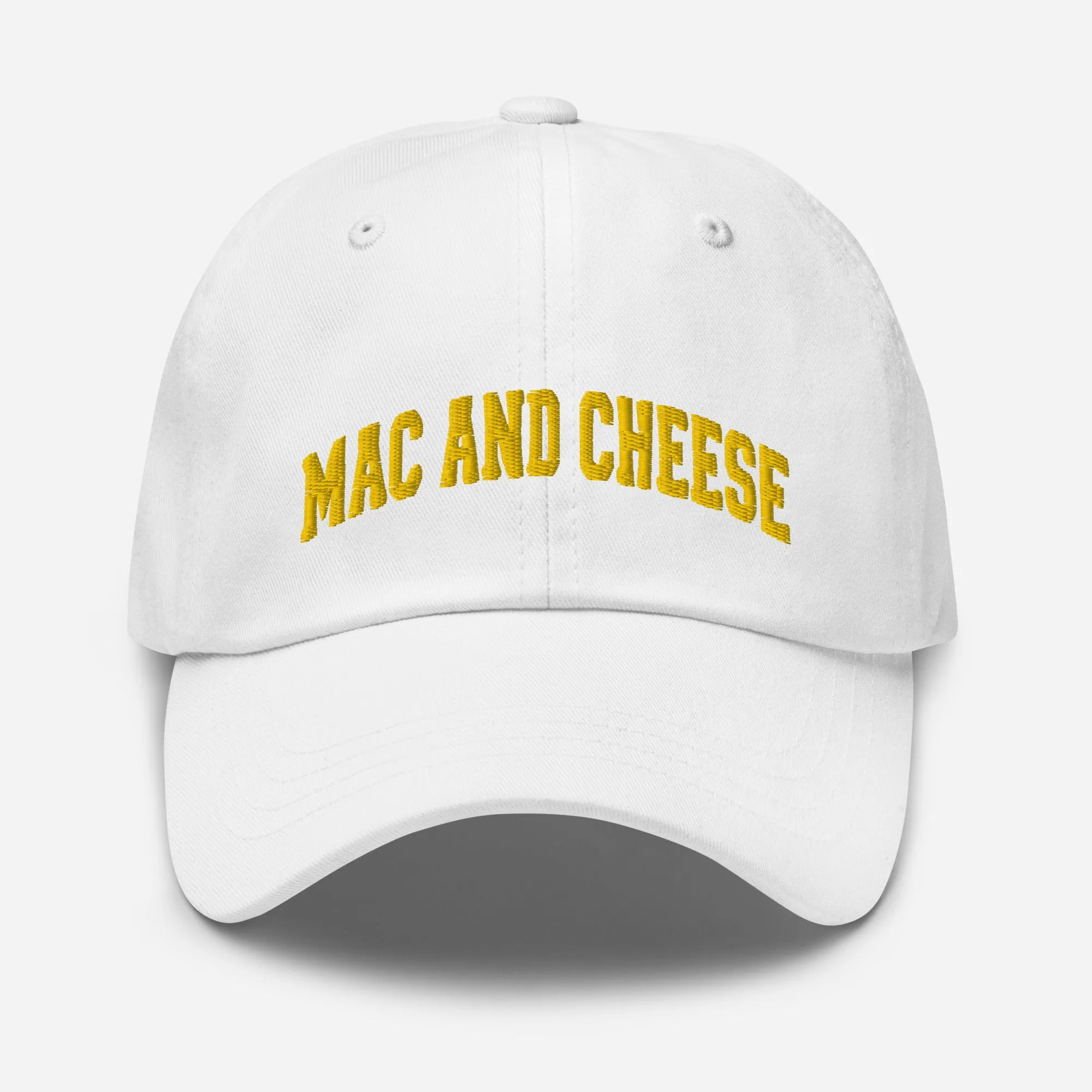 Mac and Cheese Sports Cap casual-baseball-cap