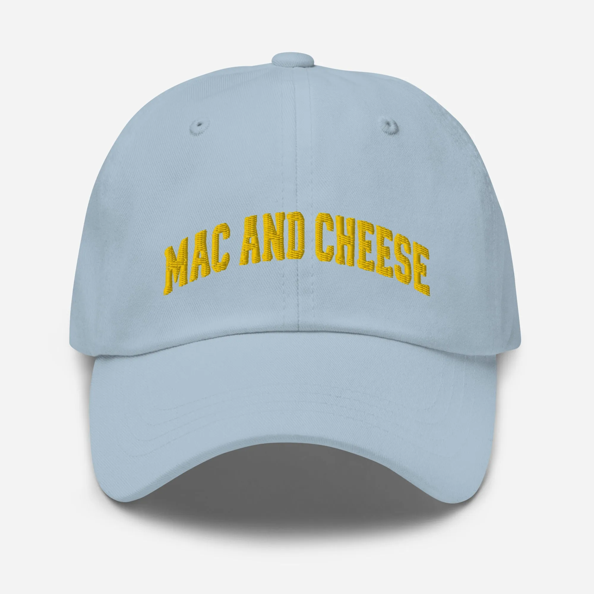 Mac and Cheese Sports Cap