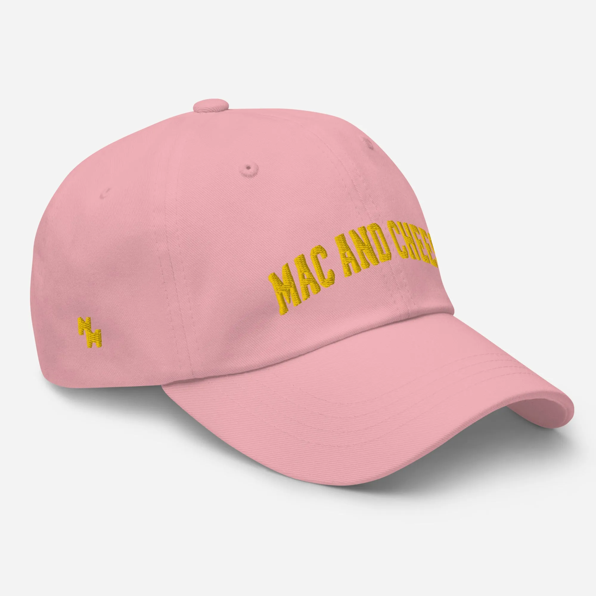 Mac and Cheese Sports Cap