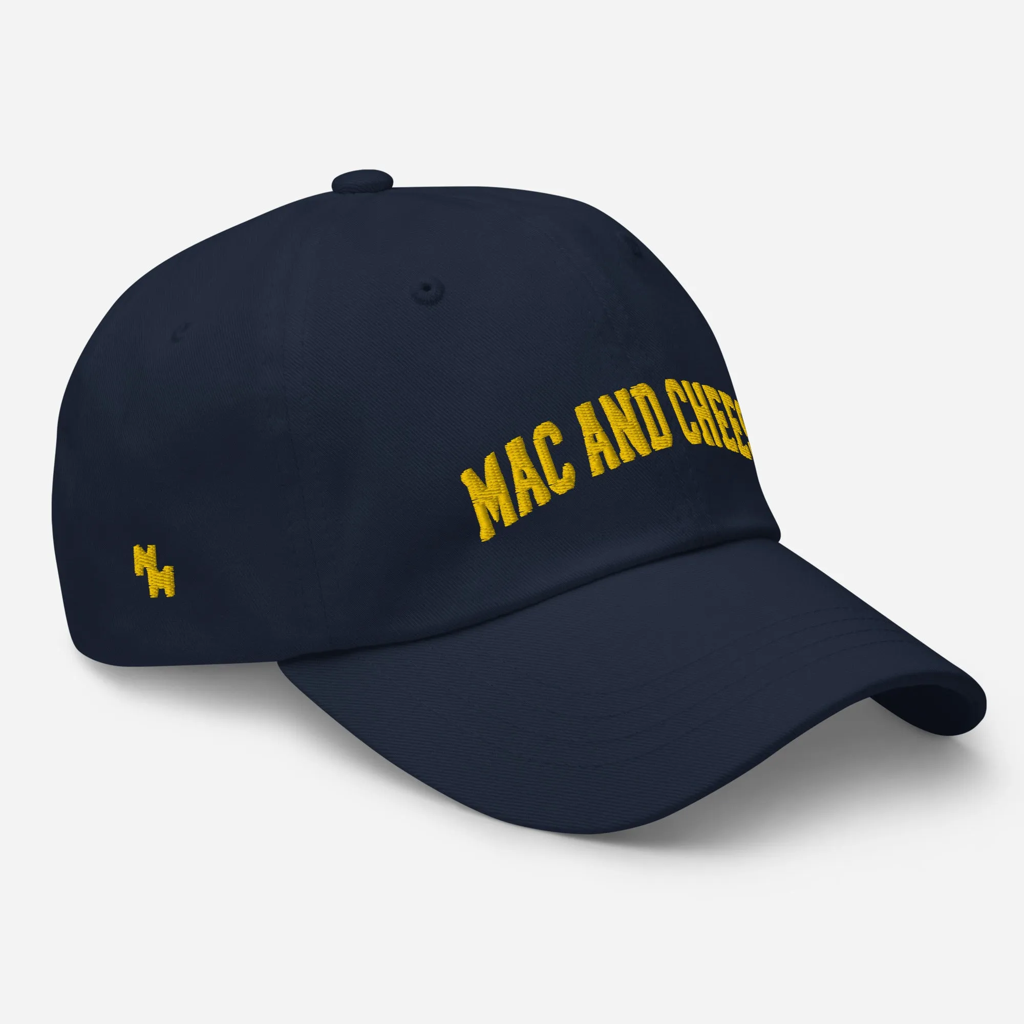 Mac and Cheese Sports Cap