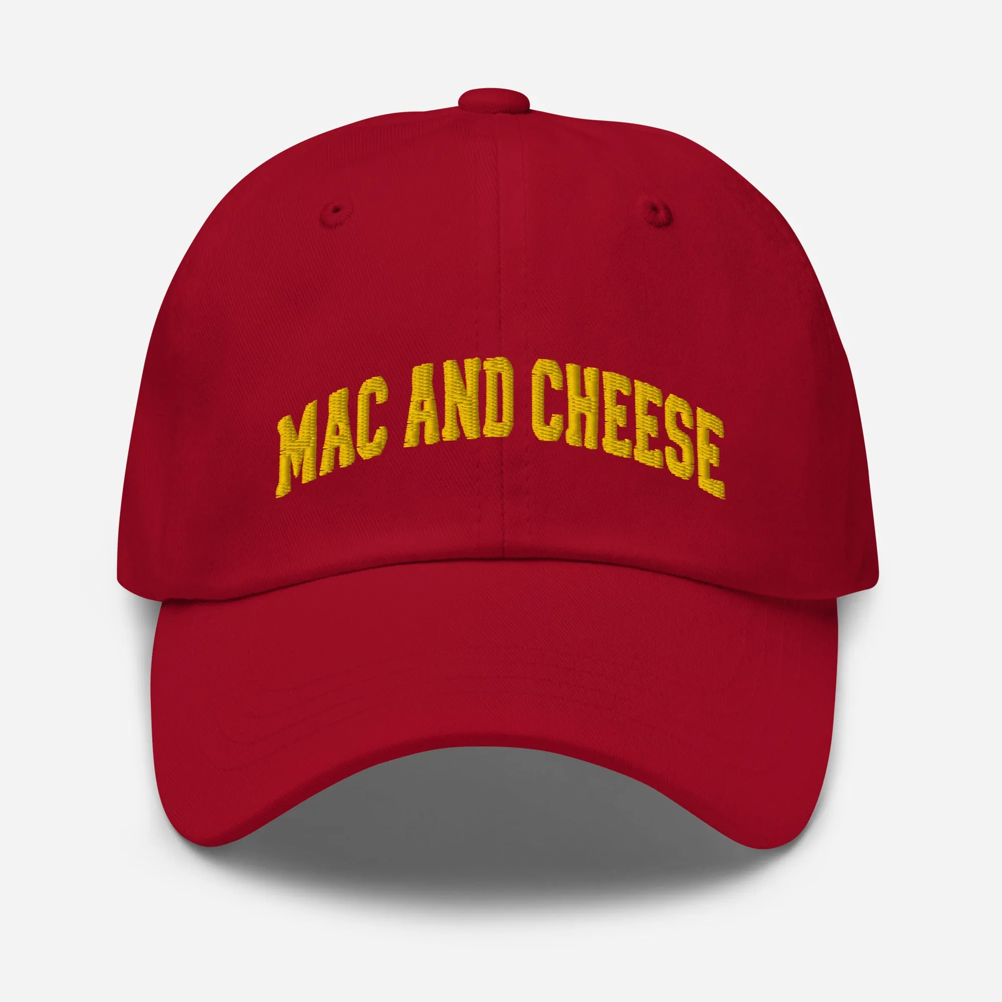 Mac and Cheese Sports Cap