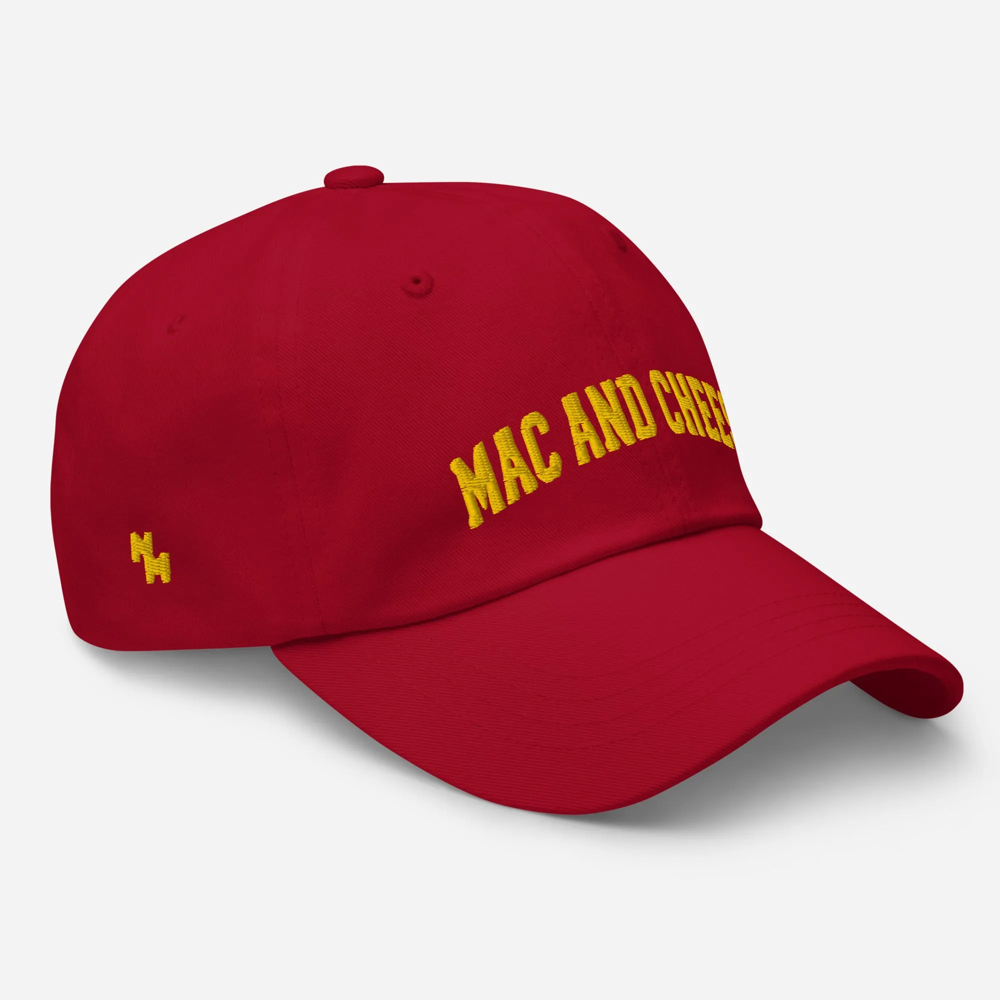 Mac and Cheese Sports Cap