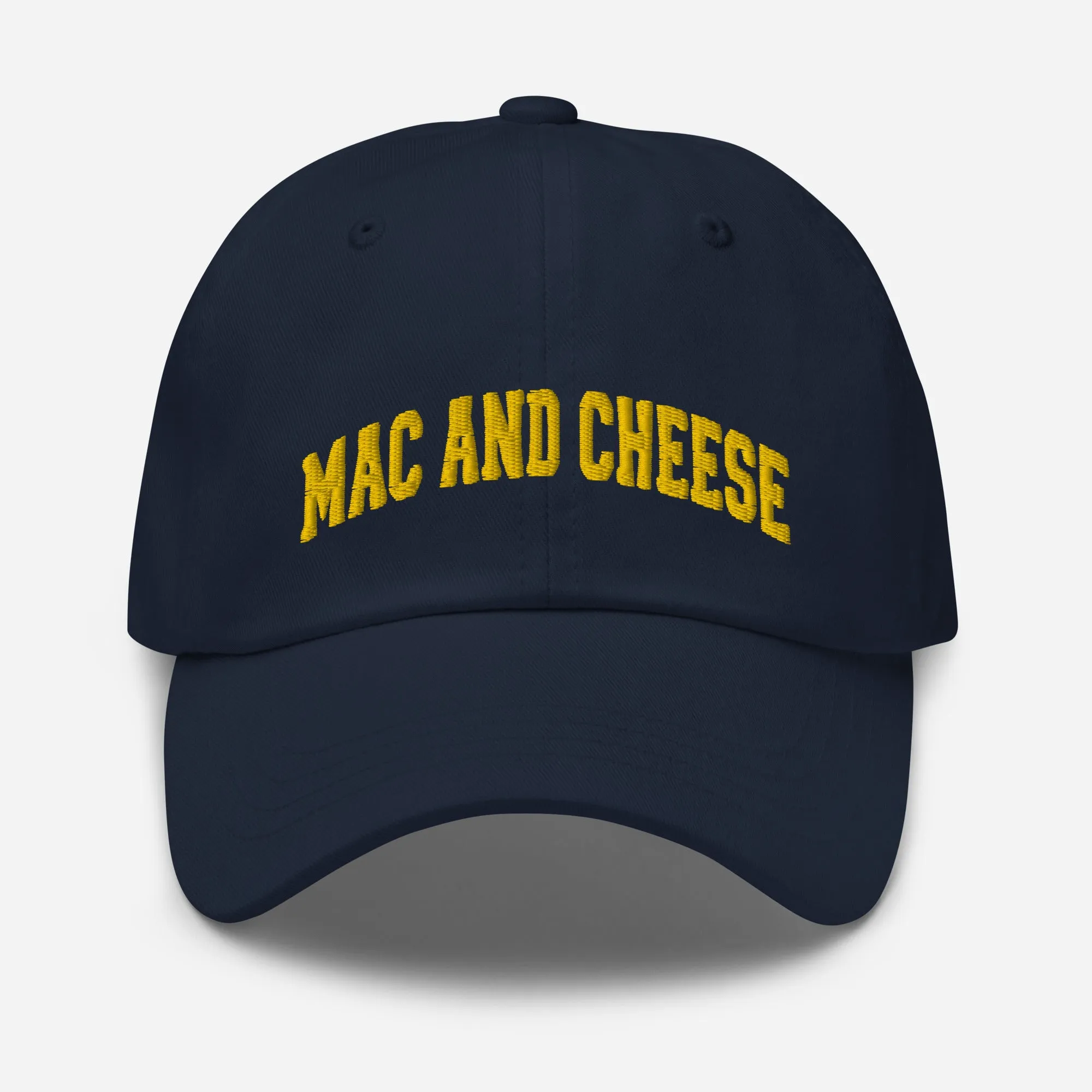 Mac and Cheese Sports Cap