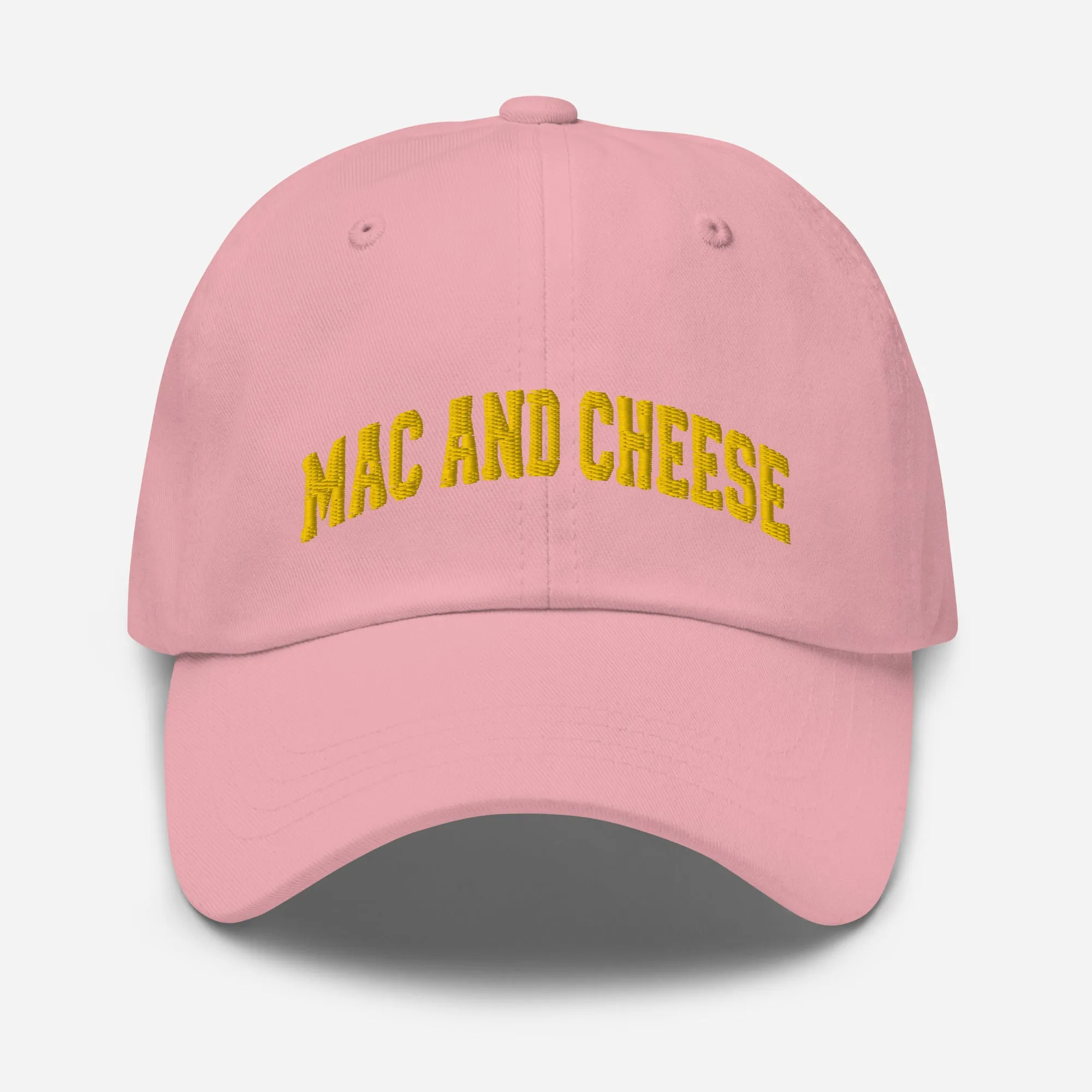 Mac and Cheese Sports Cap