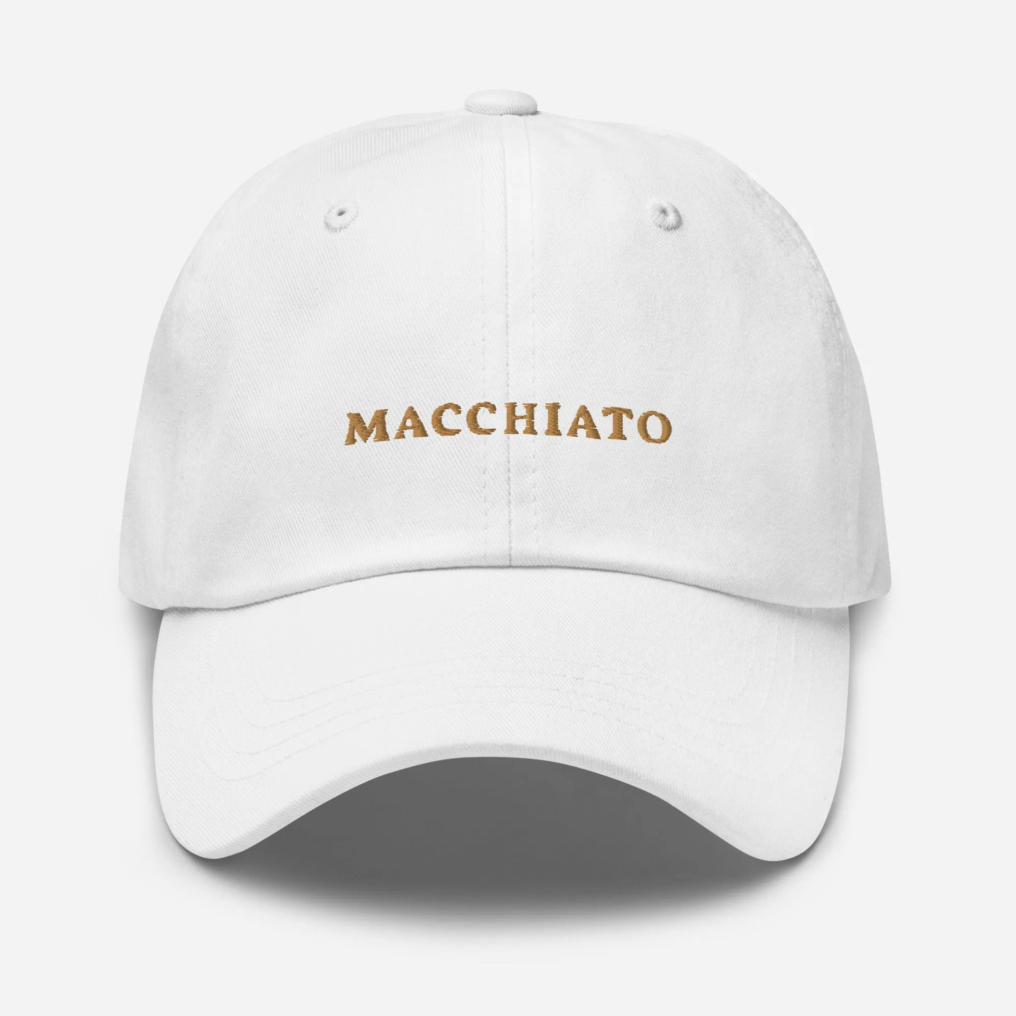 Macchiato Dad Cap