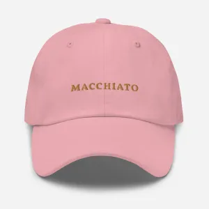 Macchiato Dad Cap casual-baseball-cap