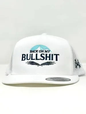 Mad Hatter Company Back on my Bullshit casual-baseball-cap