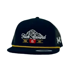 Mad Hatter FAFO Ballcap casual-baseball-cap