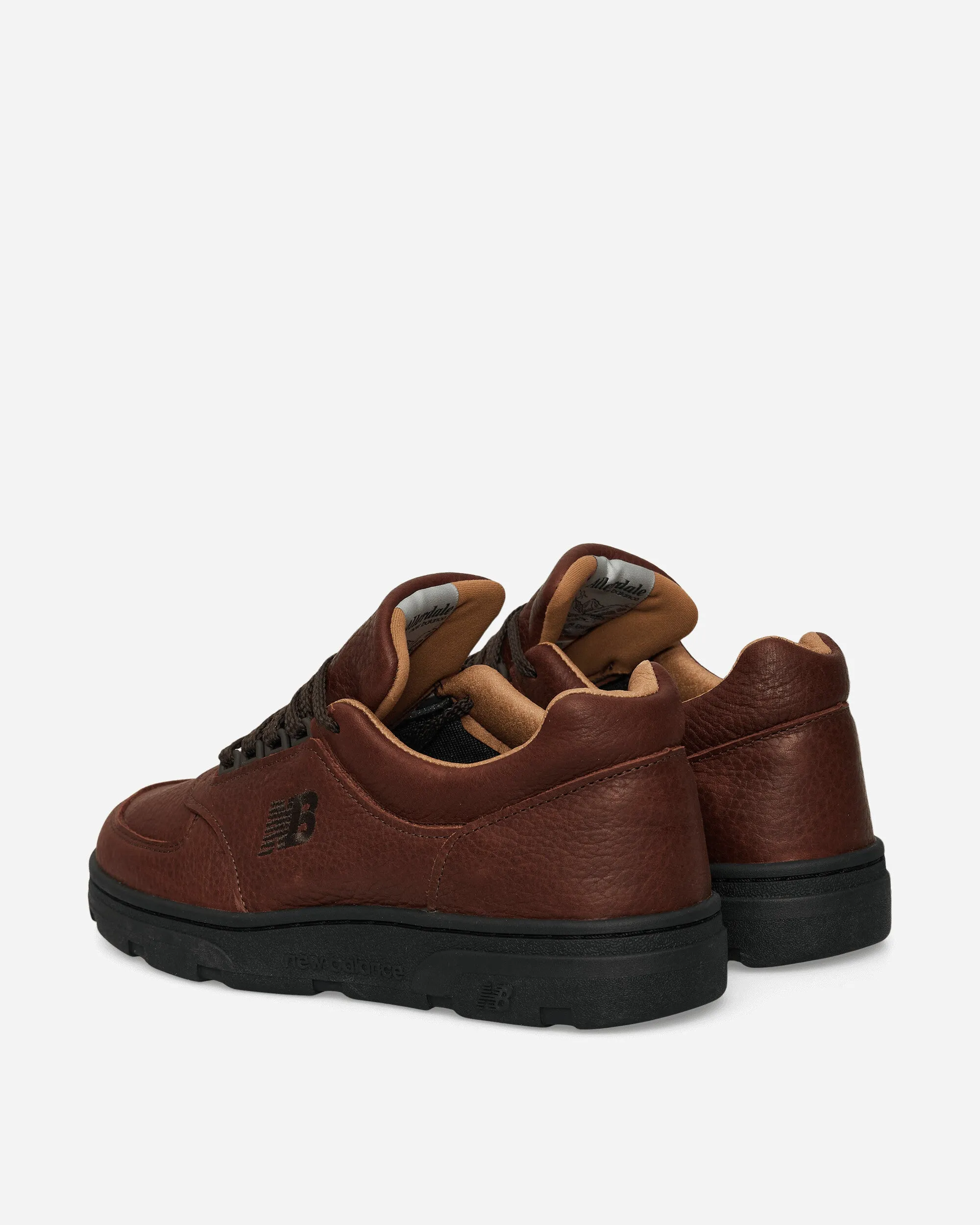 Hergestellt in UK Allerdale Sneakers Dunkelbraun