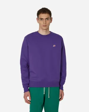 In den USA hergestelltes Core Crewneck Sweatshirt in Prismenlila
