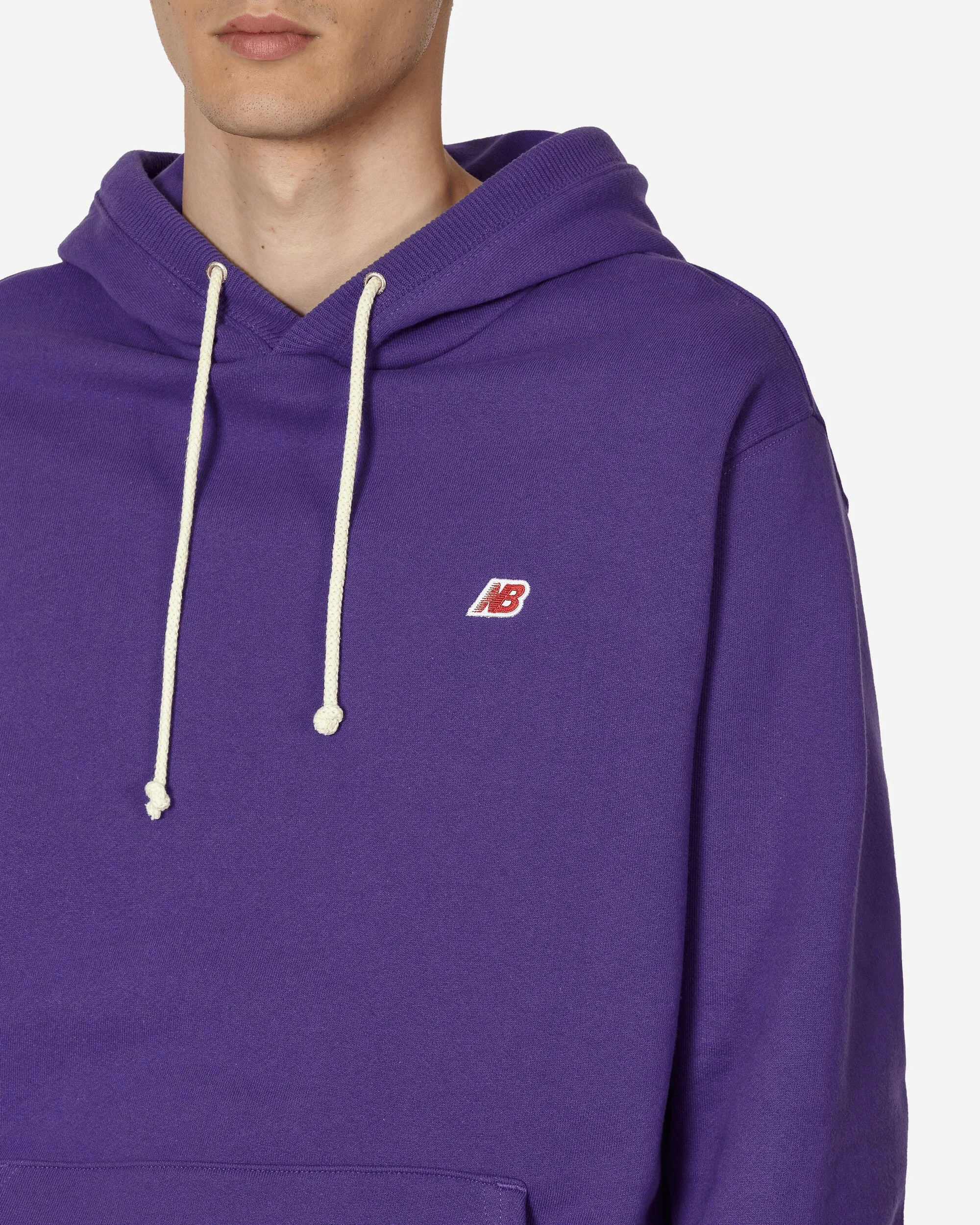 In den USA hergestellter Core Kapuzenpullover Prism Purple