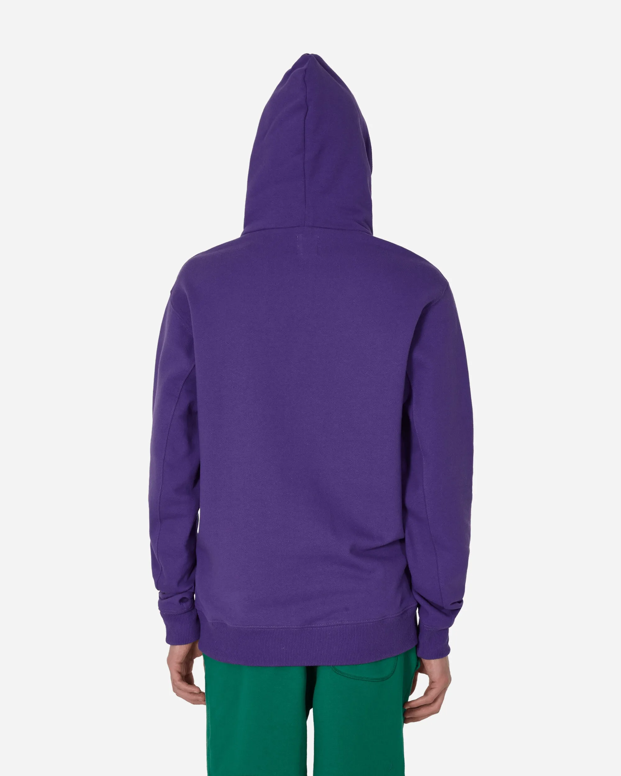In den USA hergestellter Core Kapuzenpullover Prism Purple