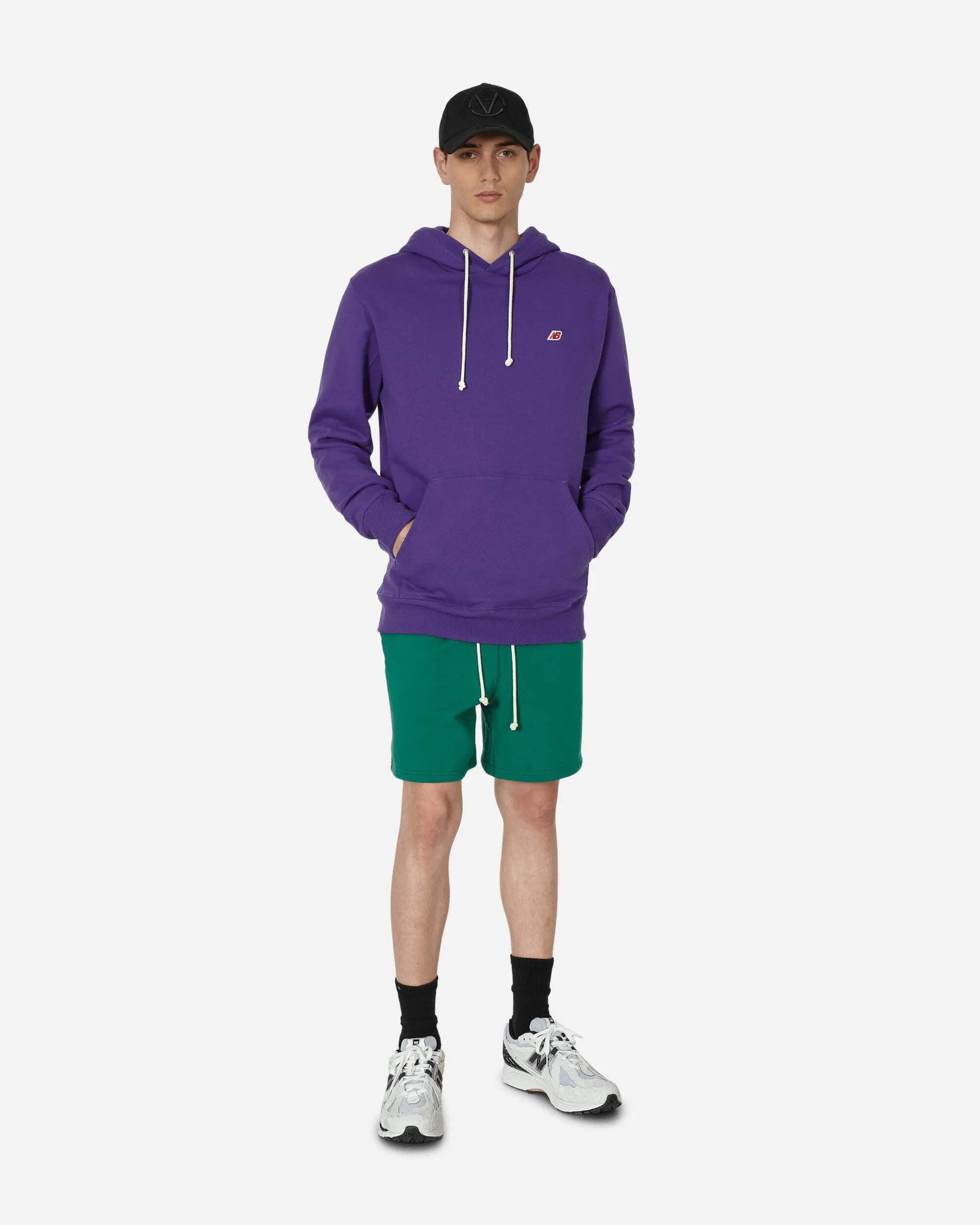 In den USA hergestellter Core Kapuzenpullover Prism Purple