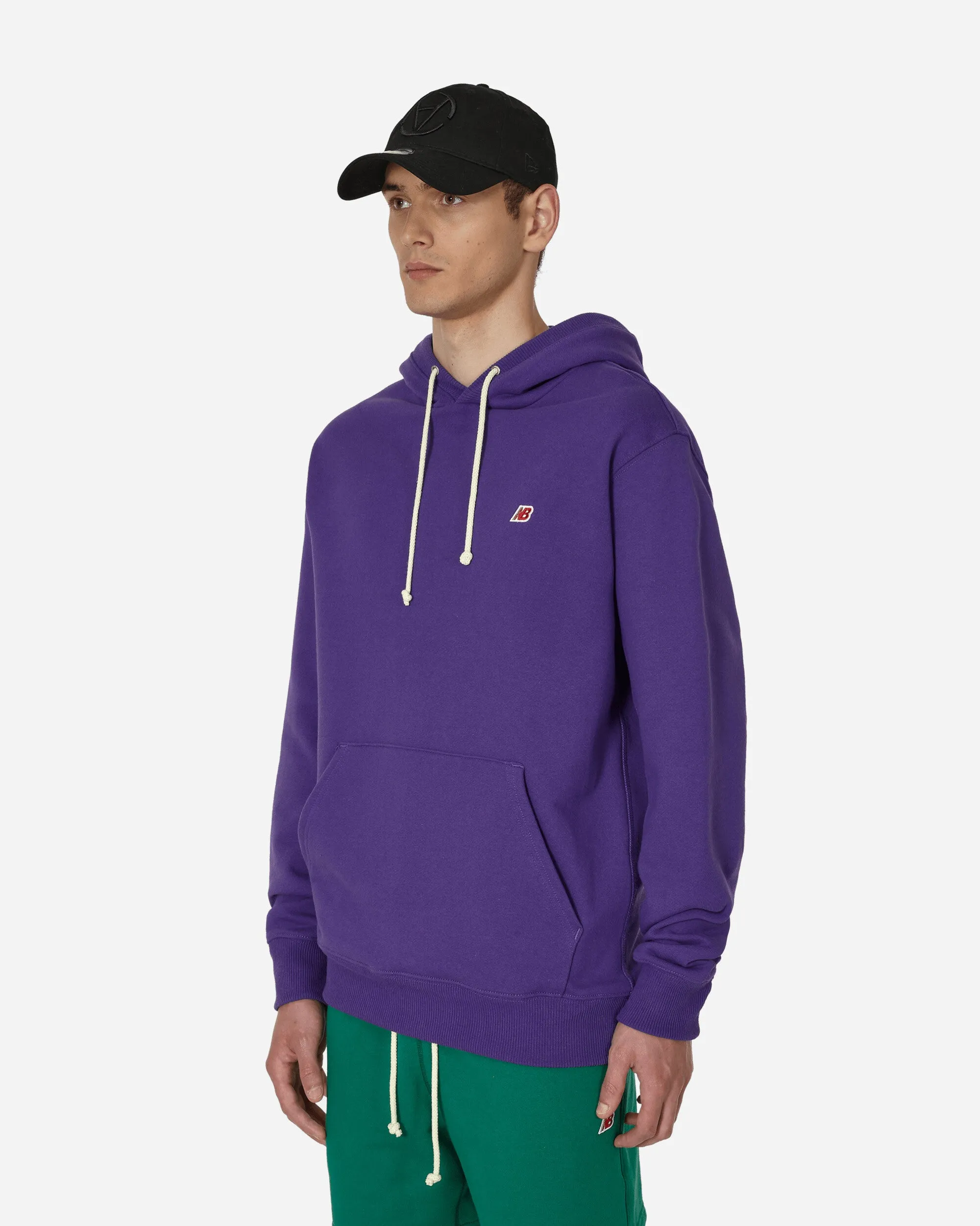 In den USA hergestellter Core Kapuzenpullover Prism Purple