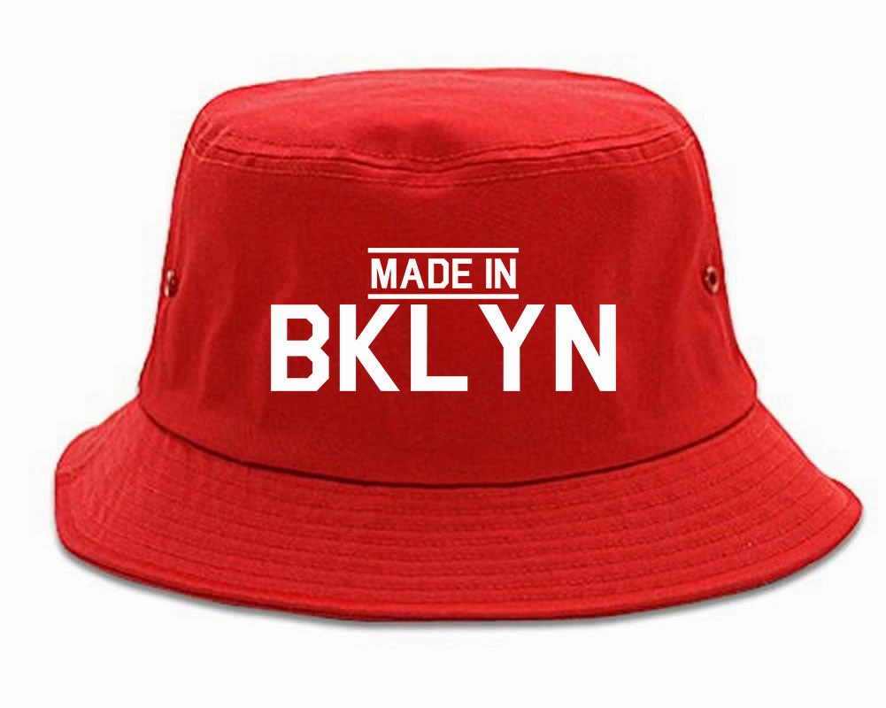 Made In BKLYN Brooklyn Mens Bucket Hat