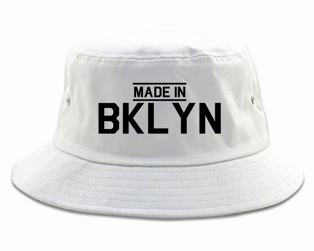 Made In BKLYN Brooklyn Mens Bucket Hat