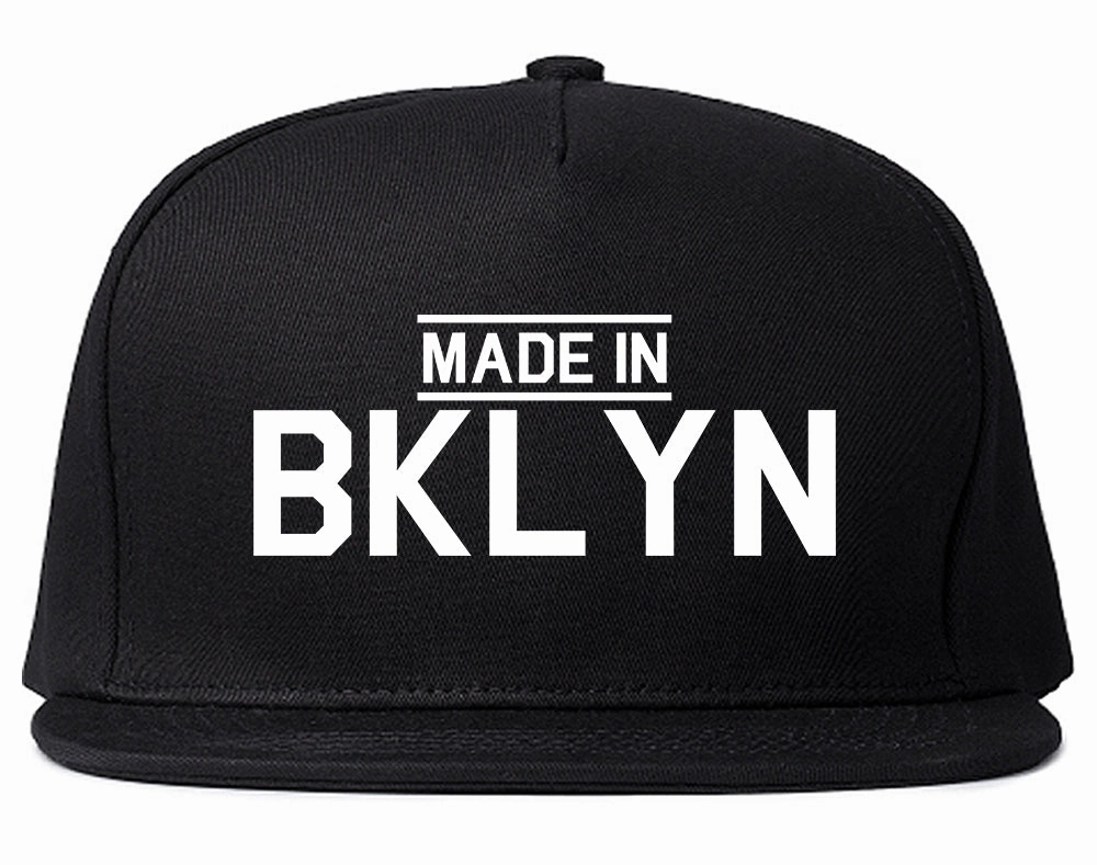 Made In BKLYN Brooklyn Mens Snapback Hat