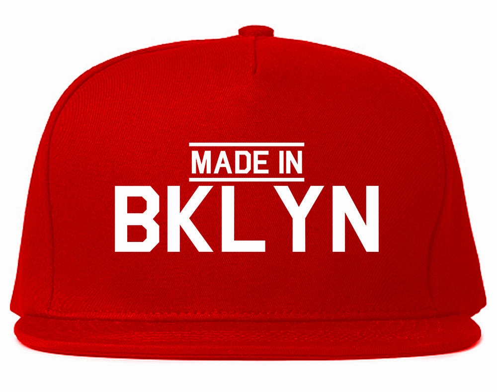 Made In BKLYN Brooklyn Mens Snapback Hat