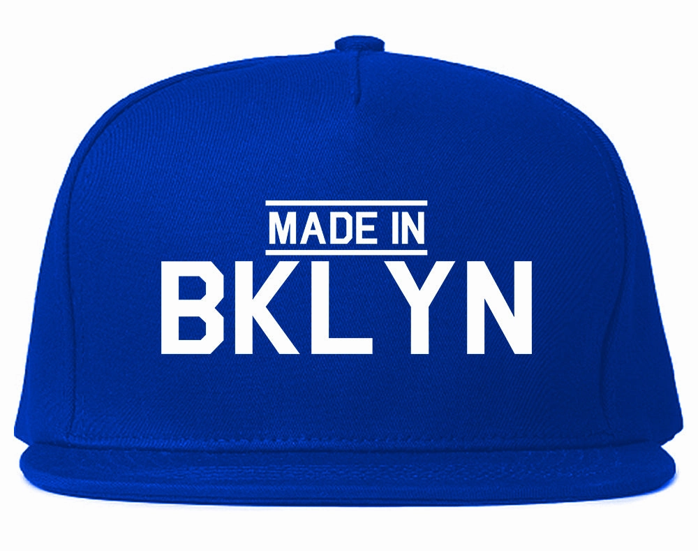 Made In BKLYN Brooklyn Mens Snapback Hat