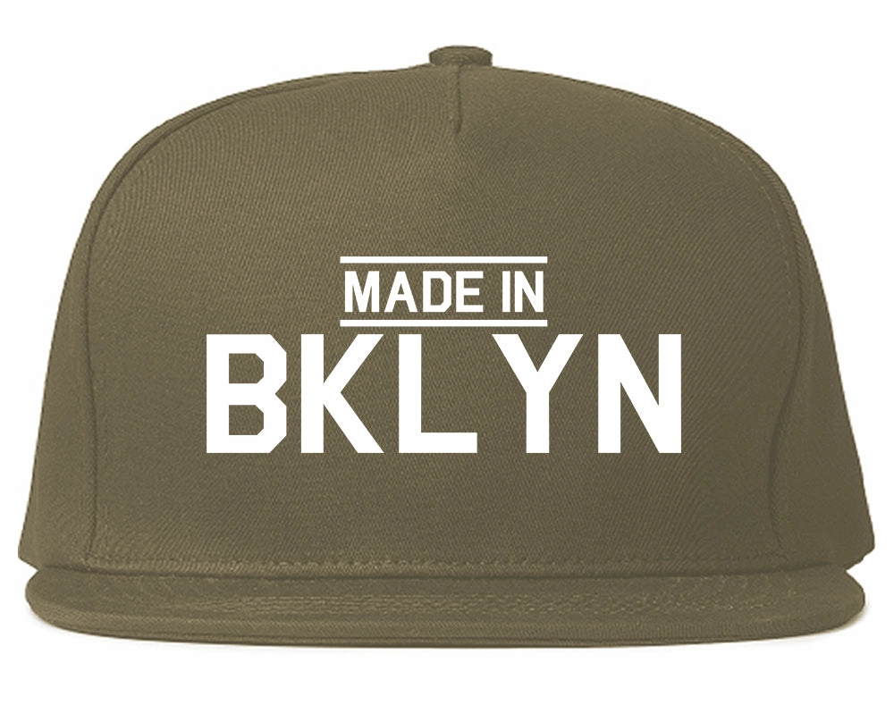 Made In BKLYN Brooklyn Mens Snapback Hat