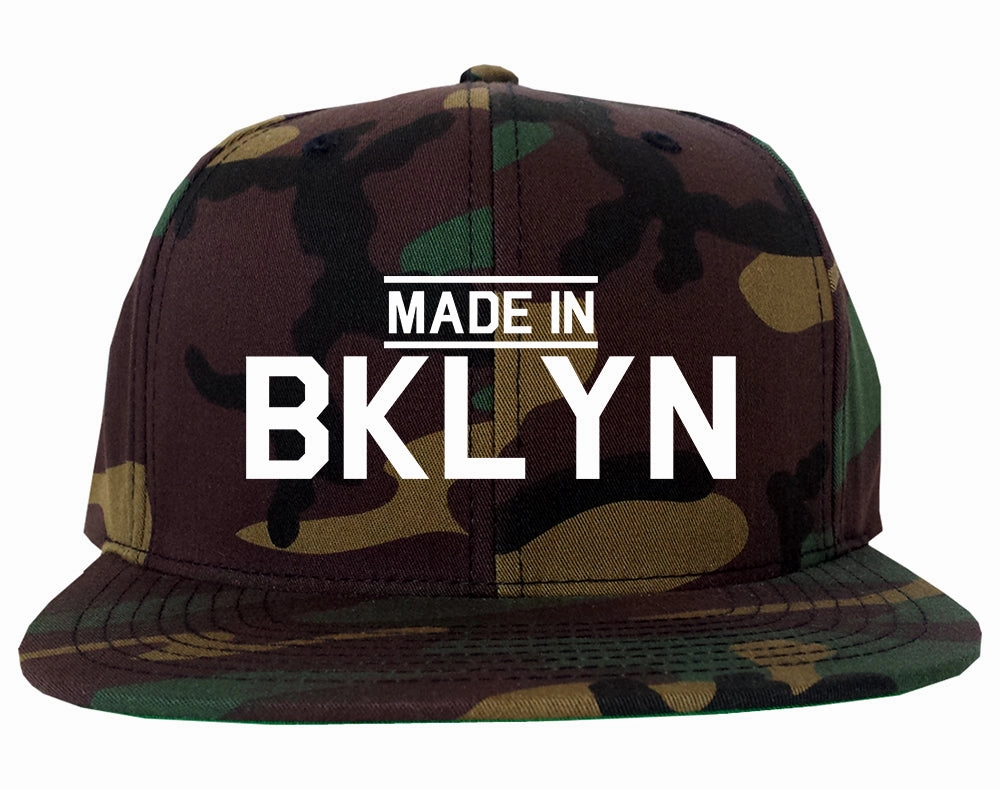 Made In BKLYN Brooklyn Mens Snapback Hat