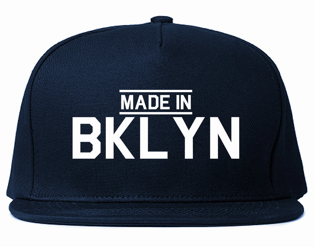 Made In BKLYN Brooklyn Mens Snapback Hat