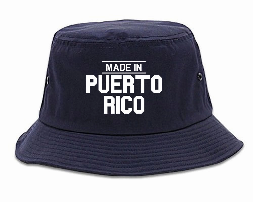 Made In Puerto Rico Mens Bucket Hat