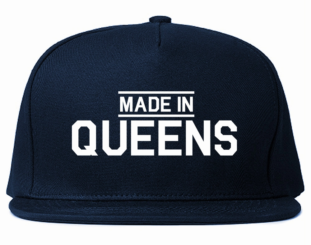 Made In Queens NY Mens Snapback Hat