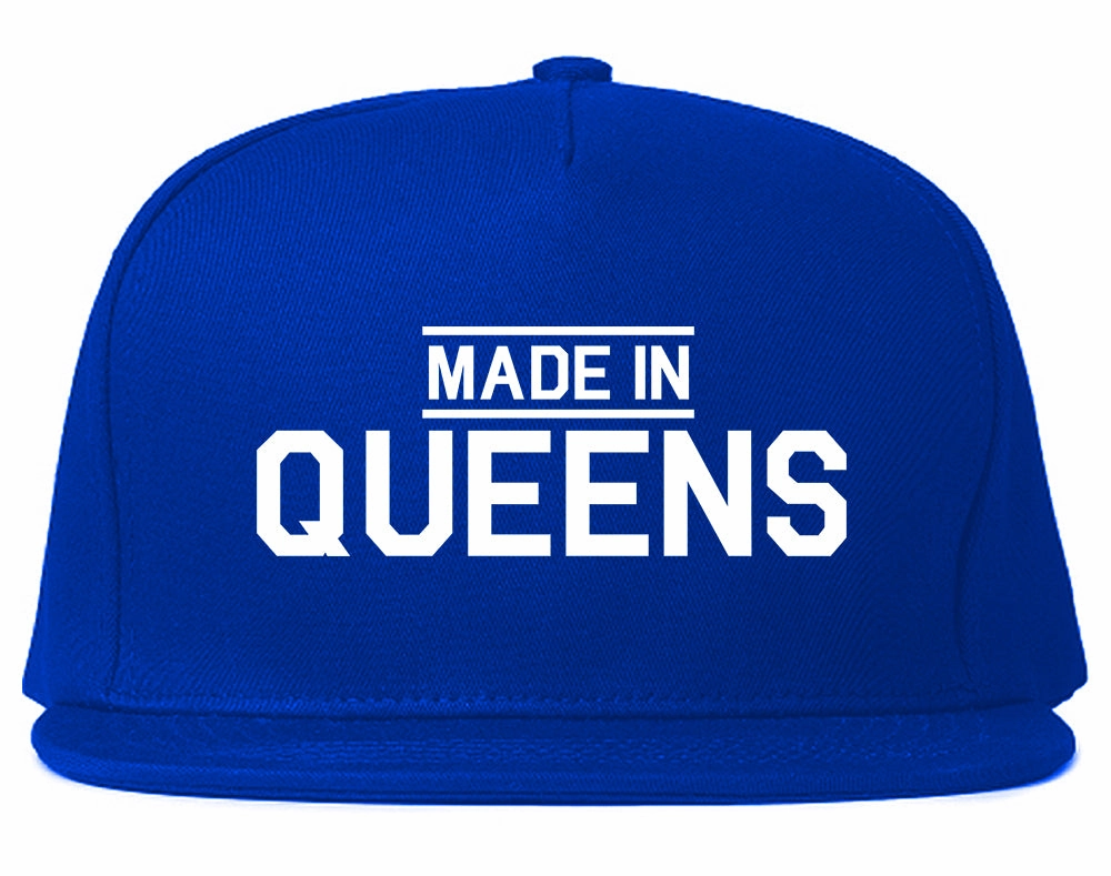 Made In Queens NY Mens Snapback Hat