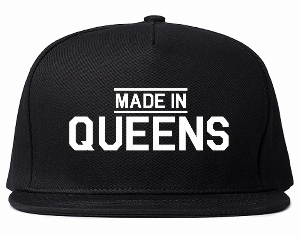 Made In Queens NY Mens Snapback Hat