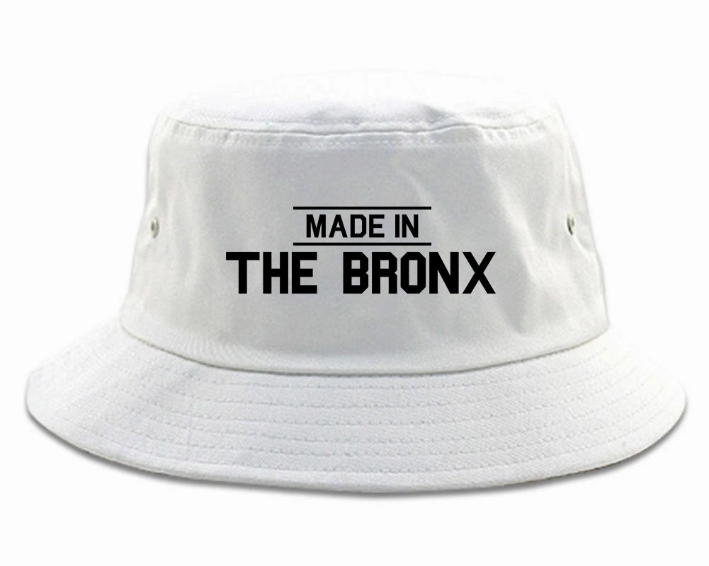 Made In The Bronx Mens Bucket Hat