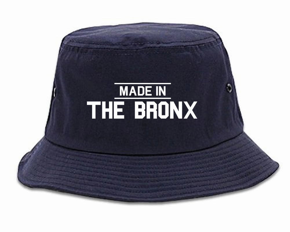 Made In The Bronx Mens Bucket Hat