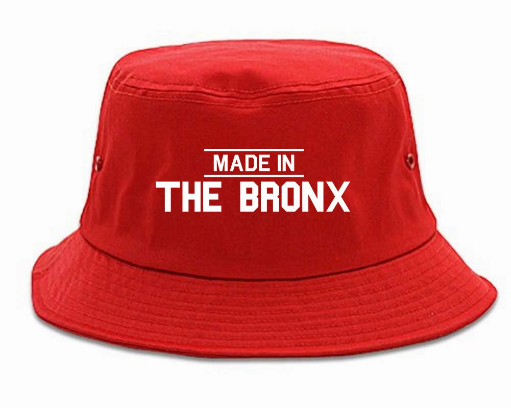 Made In The Bronx Mens Bucket Hat