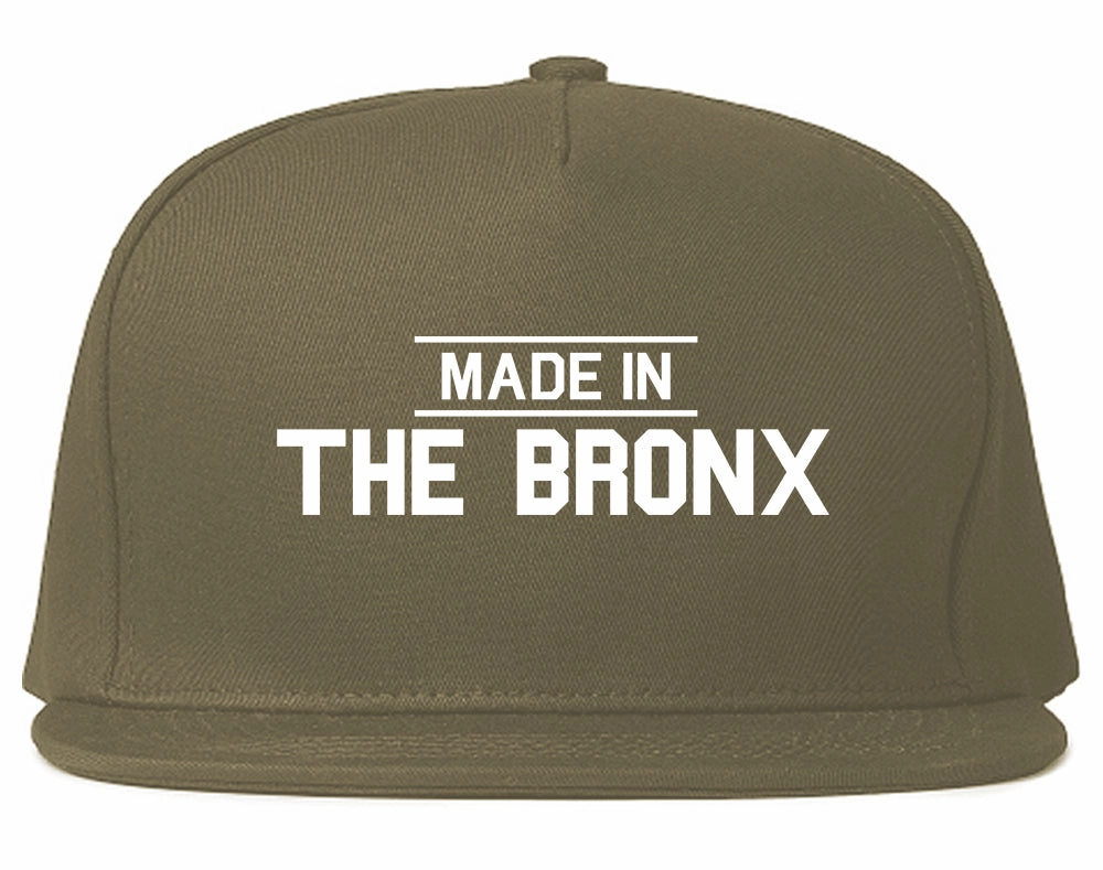 Made In The Bronx Mens Snapback Hat