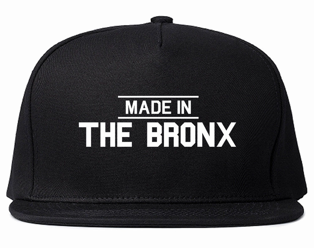 Made In The Bronx Mens Snapback Hat