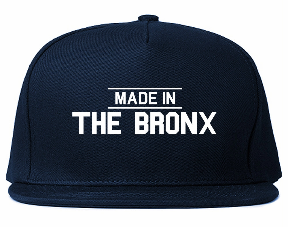 Made In The Bronx Mens Snapback Hat